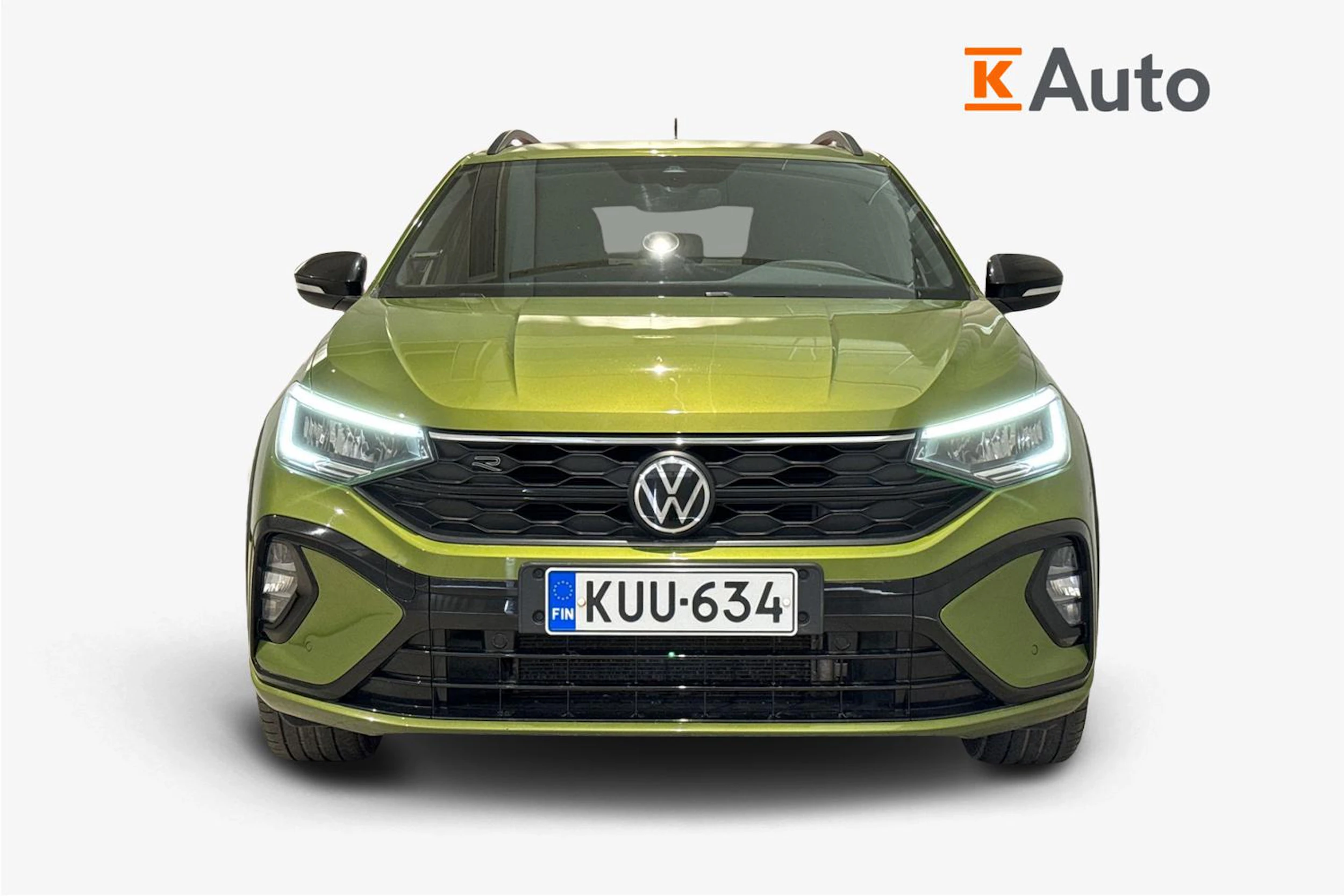 met. vihreä Volkswagen Taigo 2023 kuva 5.
