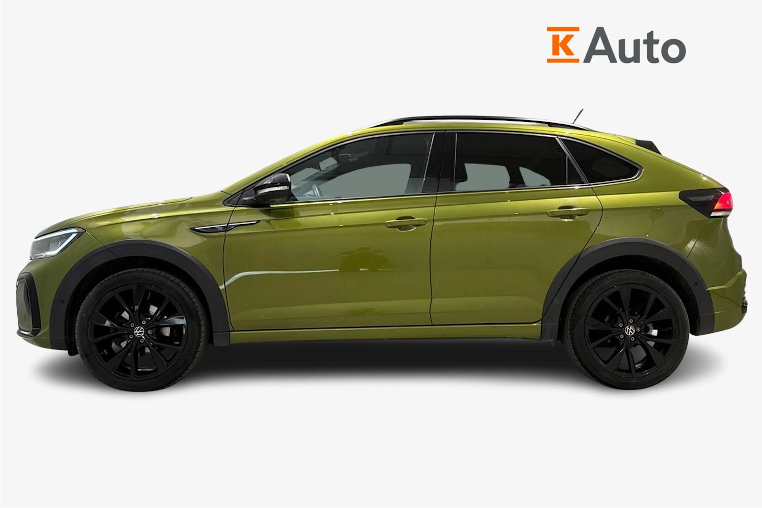 met. vihreä Volkswagen Taigo 2023 kuva 7.
