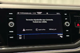 met. vihreä Volkswagen Taigo 2023 kuva 26.