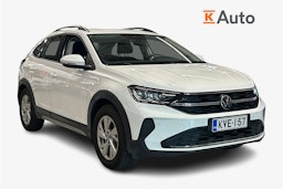valkoinen Volkswagen Taigo 2023 kuva 1.