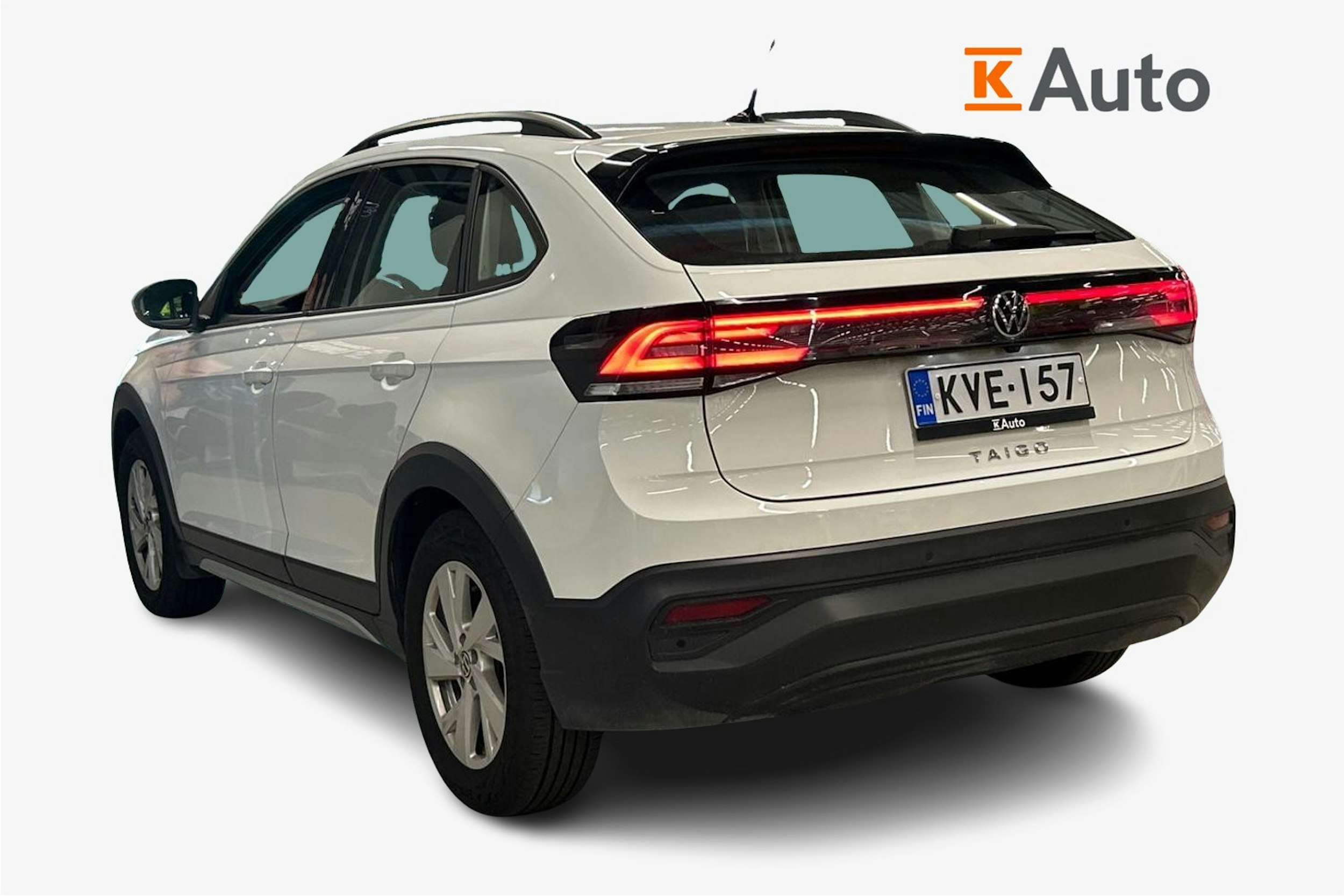 valkoinen Volkswagen Taigo 2023 kuva 2.