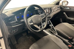 valkoinen Volkswagen Taigo 2023 kuva 3.