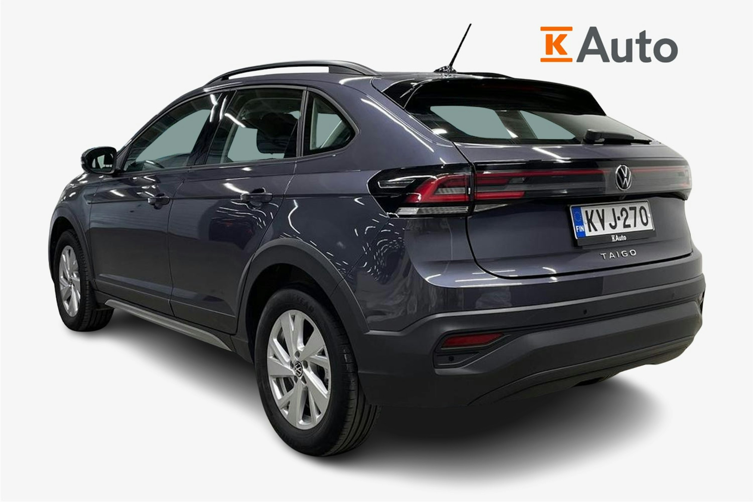 met. harmaa Volkswagen Taigo 2023 kuva 2.