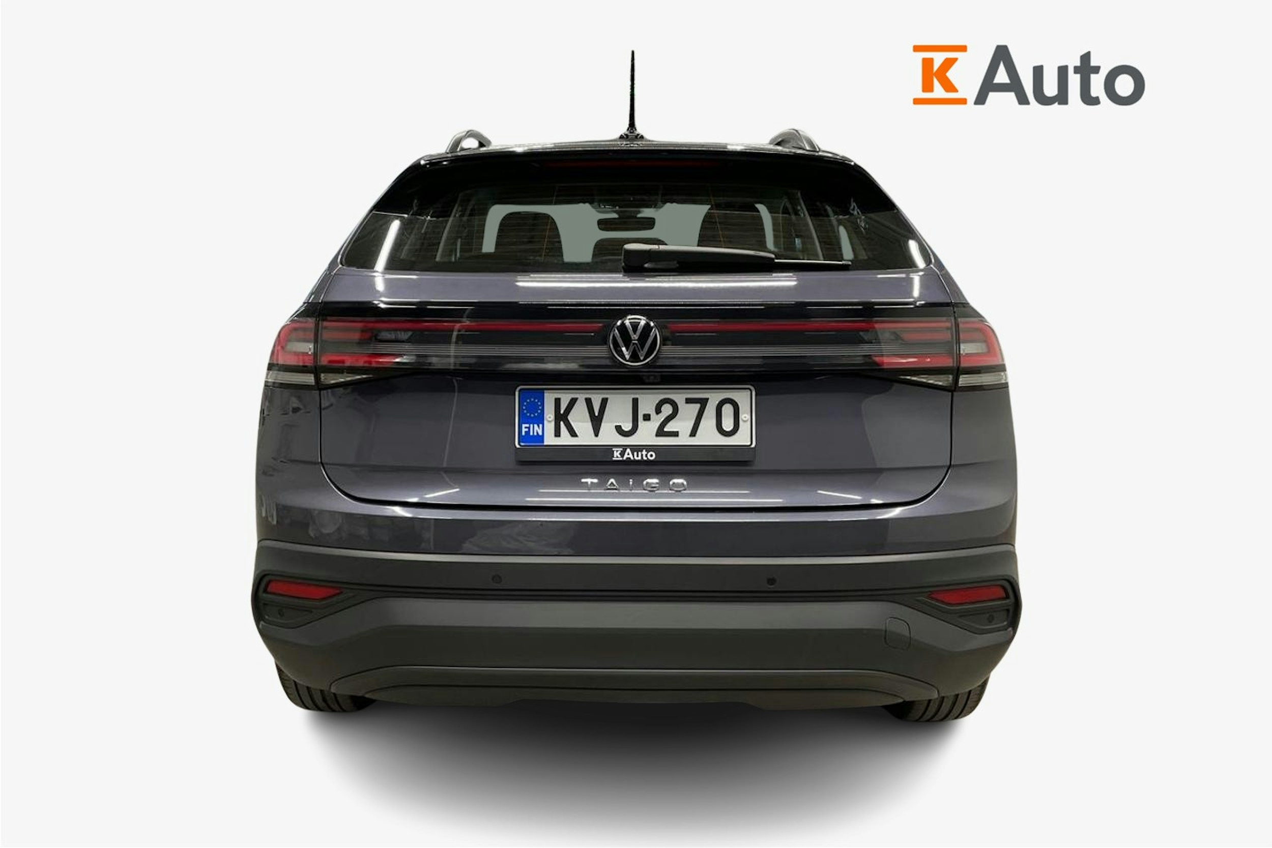 met. harmaa Volkswagen Taigo 2023 kuva 3.