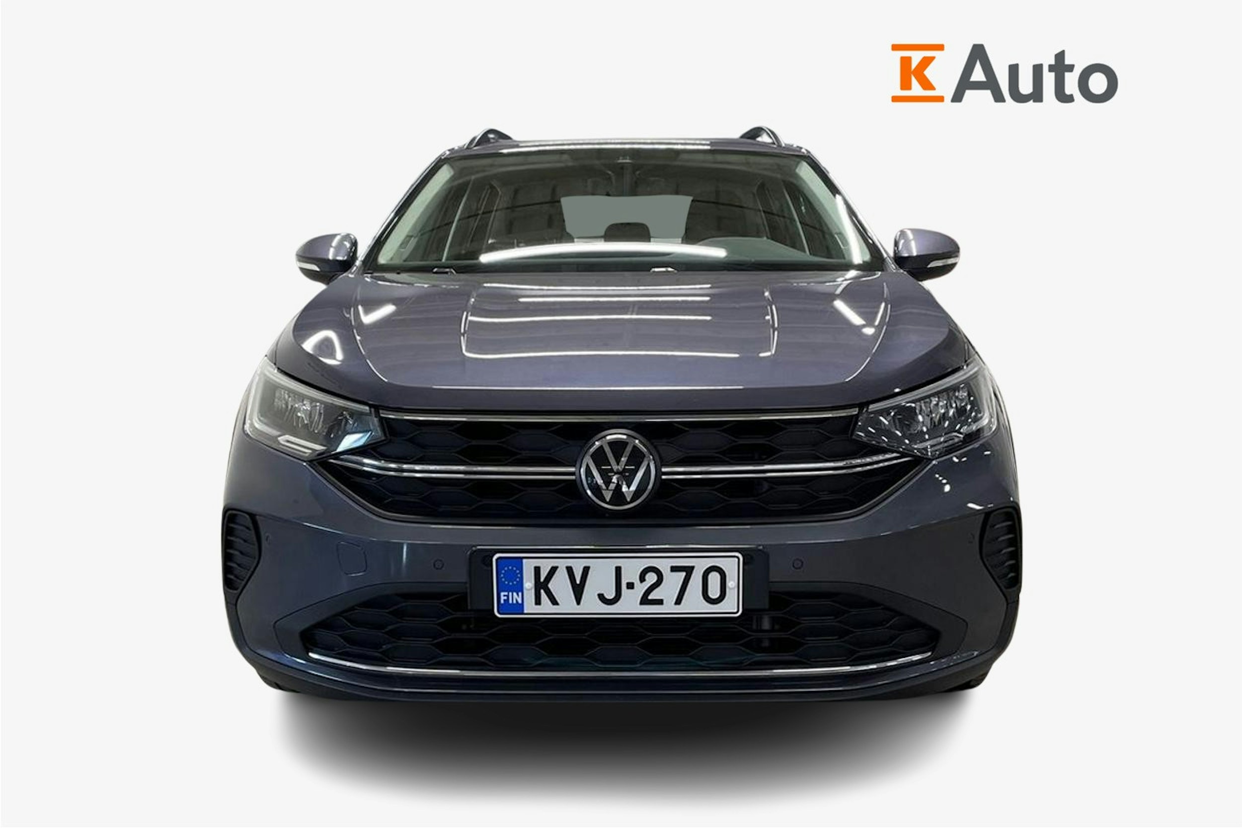 met. harmaa Volkswagen Taigo 2023 kuva 4.