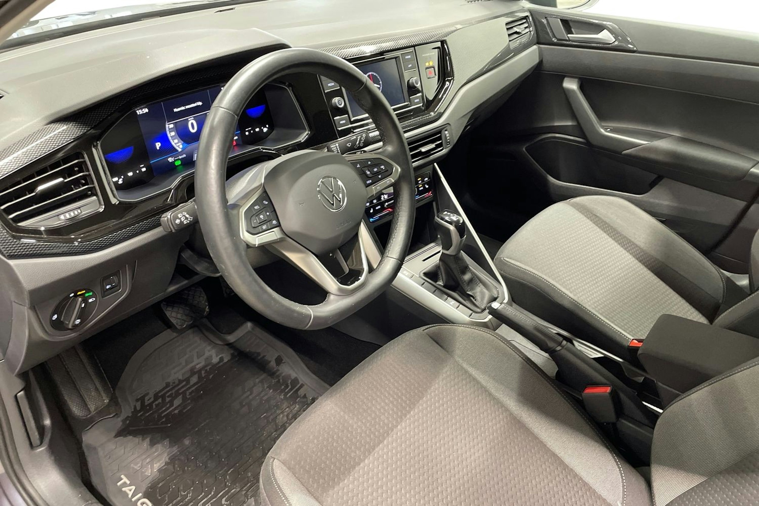 met. harmaa Volkswagen Taigo 2023 kuva 6.