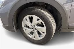 met. harmaa Volkswagen Taigo 2023 kuva 9.