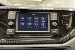 met. harmaa Volkswagen Taigo 2023 kuva 14.