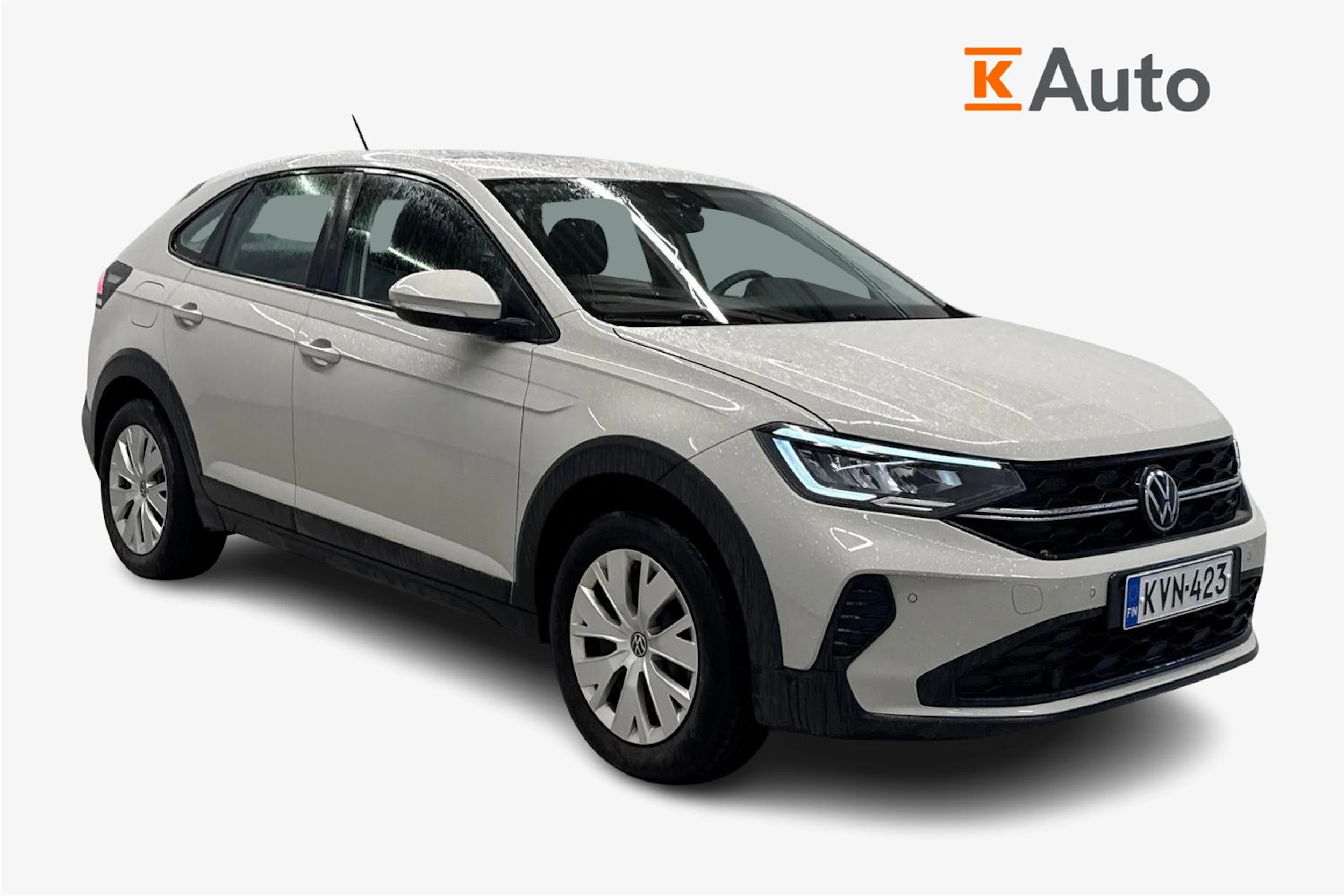harmaa Volkswagen Taigo 2023 kuva 1.