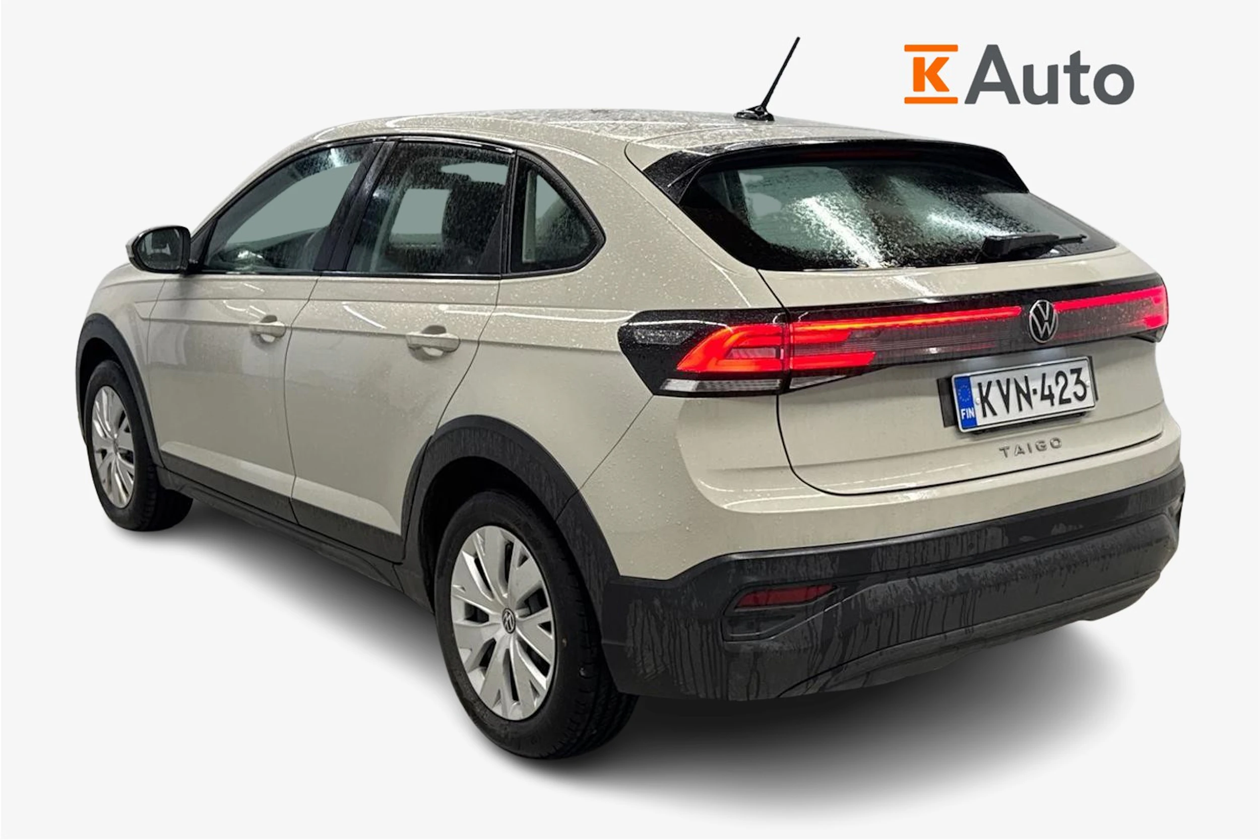 harmaa Volkswagen Taigo 2023 kuva 2.