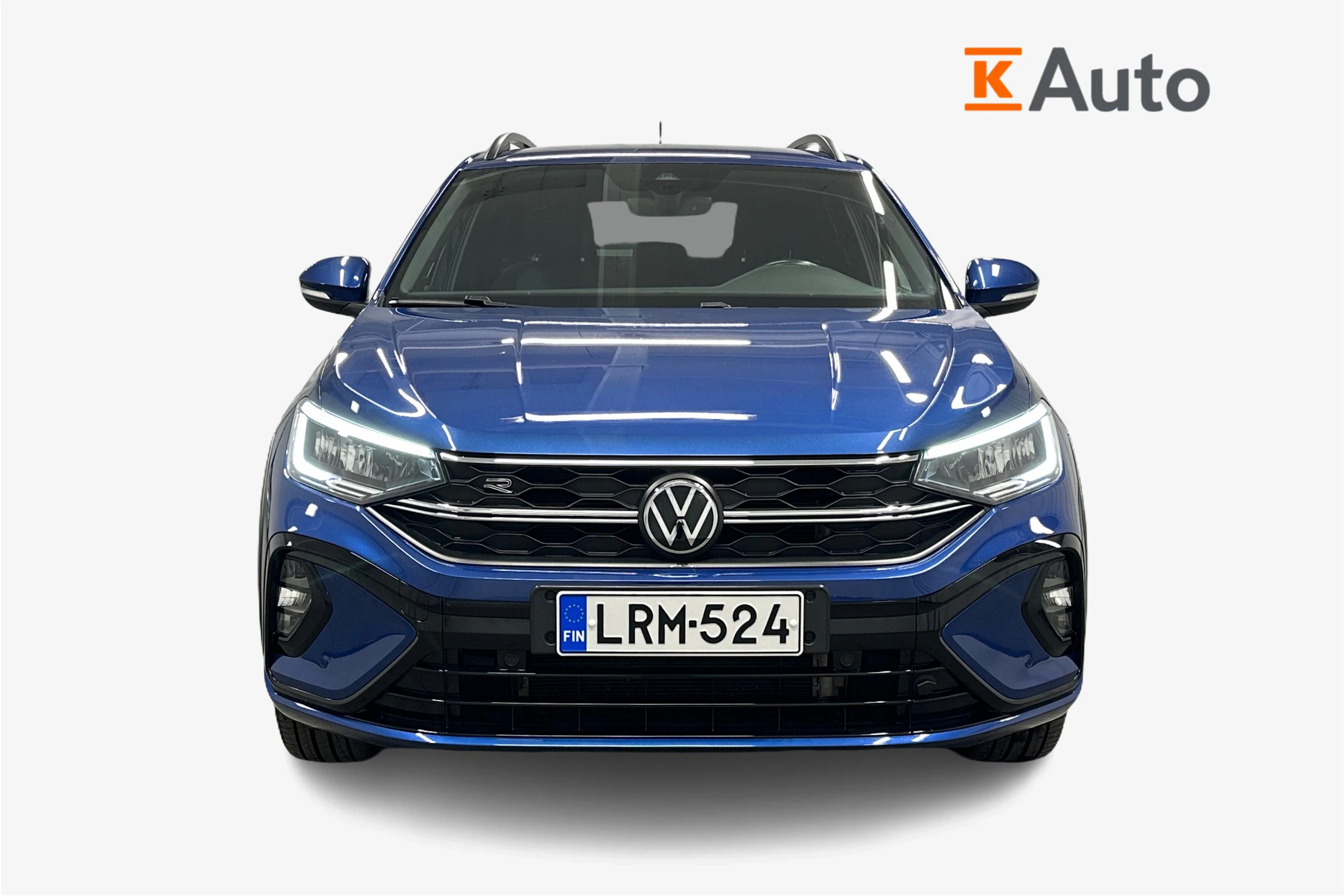 sininen Volkswagen Taigo 2023 kuva 4.
