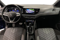 sininen Volkswagen Taigo 2023 kuva 7.