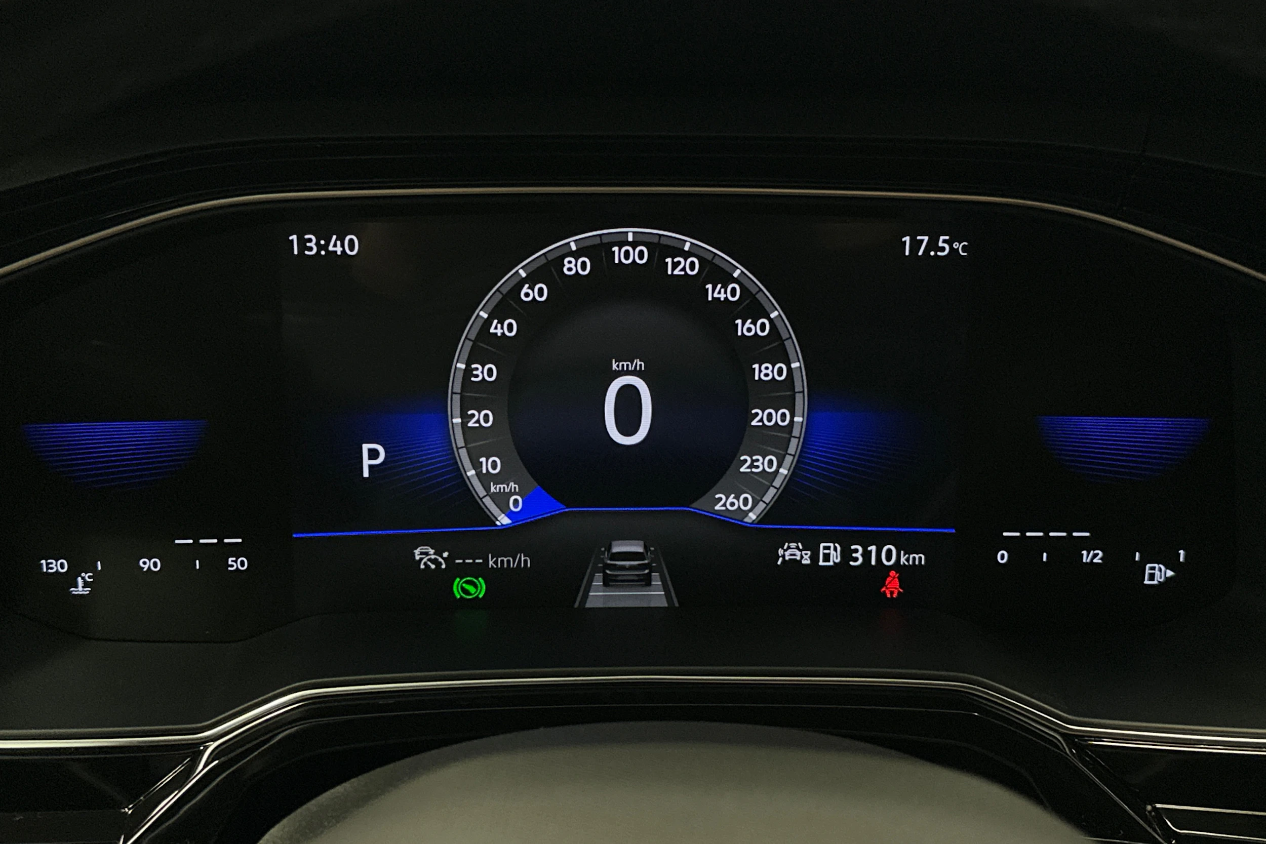 sininen Volkswagen Taigo 2023 kuva 13.