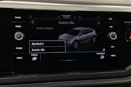 sininen Volkswagen Taigo 2023 kuva 23.