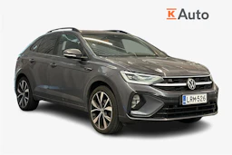 harmaa Volkswagen Taigo 2023 kuva 1.