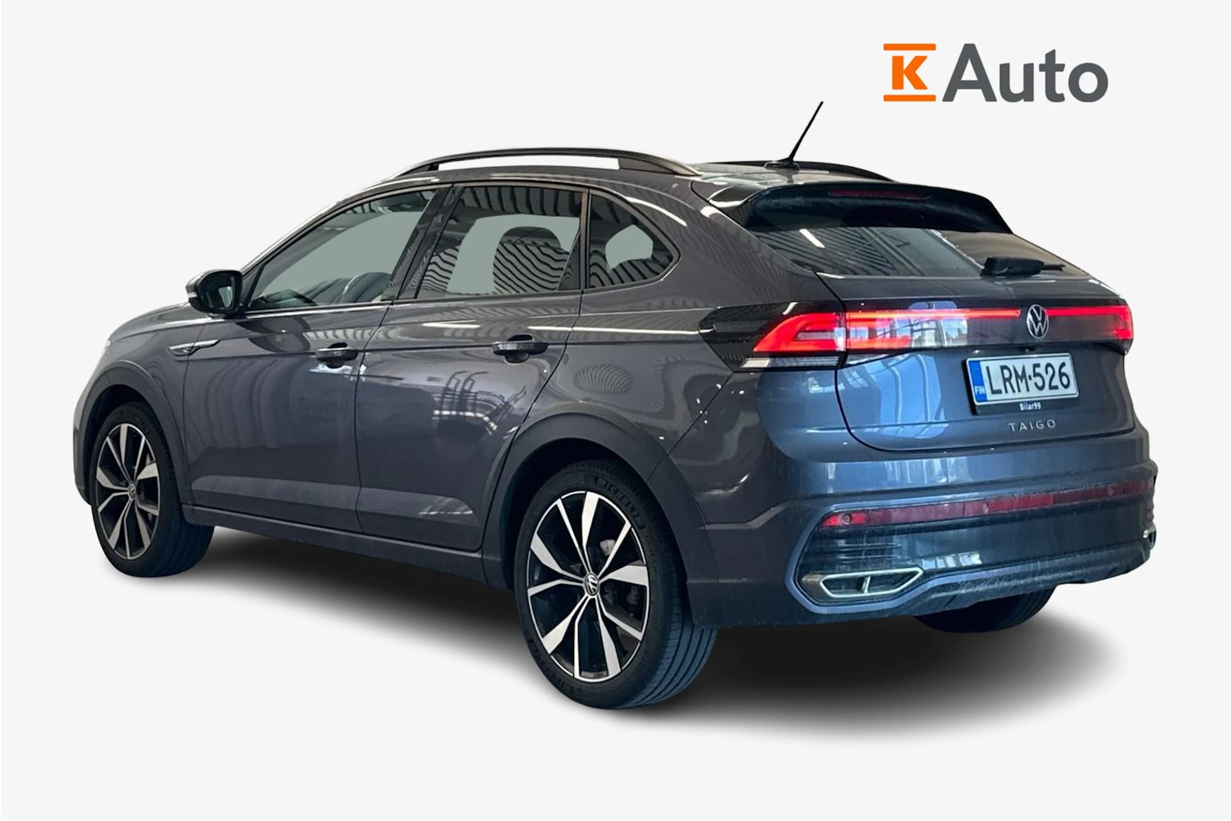 harmaa Volkswagen Taigo 2023 kuva 2.