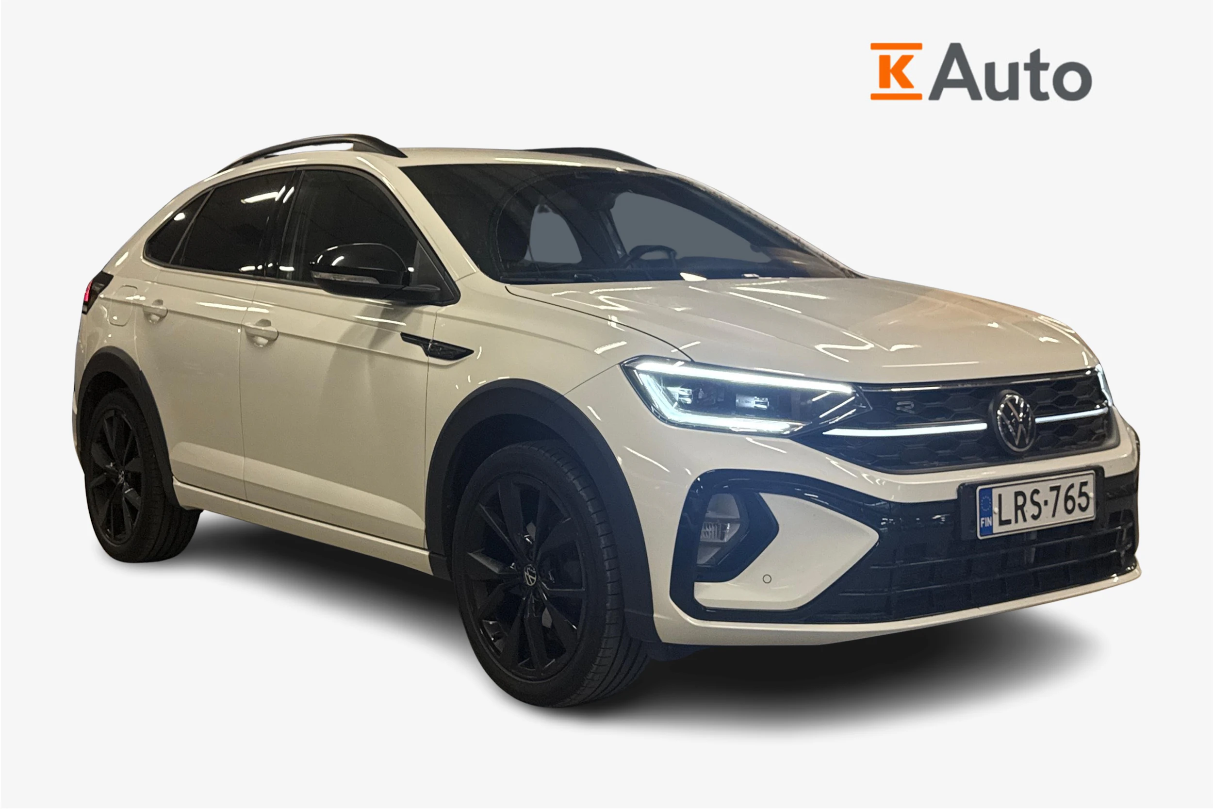 valkoinen Volkswagen Taigo 2023 kuva 1.
