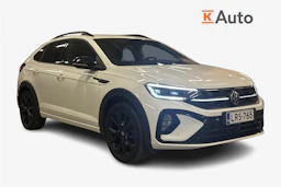 valkoinen Volkswagen Taigo 2023 kuva 1.