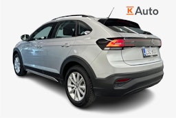 Harmaa Volkswagen Taigo 2023 kuva 2.