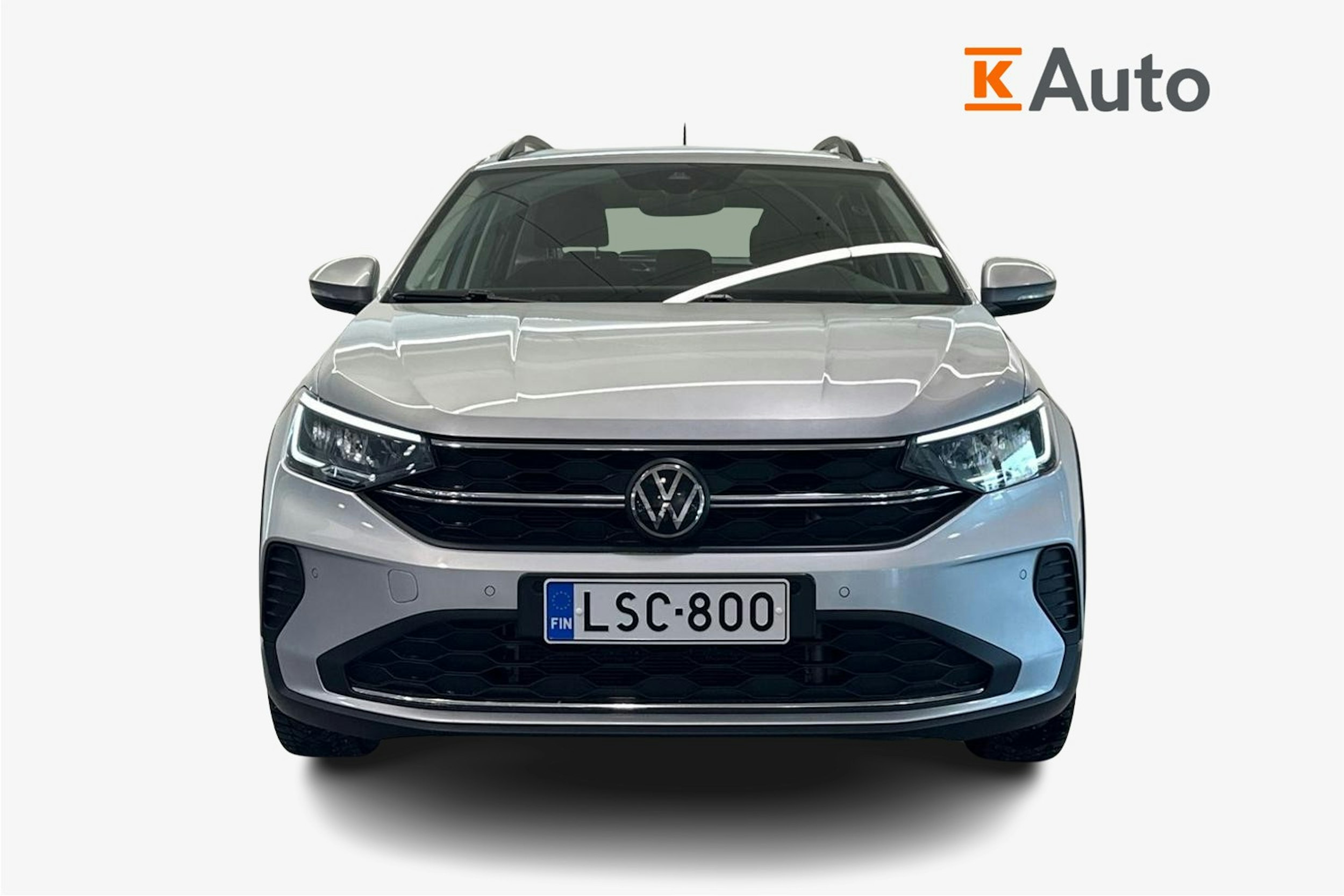 Harmaa Volkswagen Taigo 2023 kuva 5.