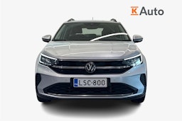 Harmaa Volkswagen Taigo 2023 kuva 5.