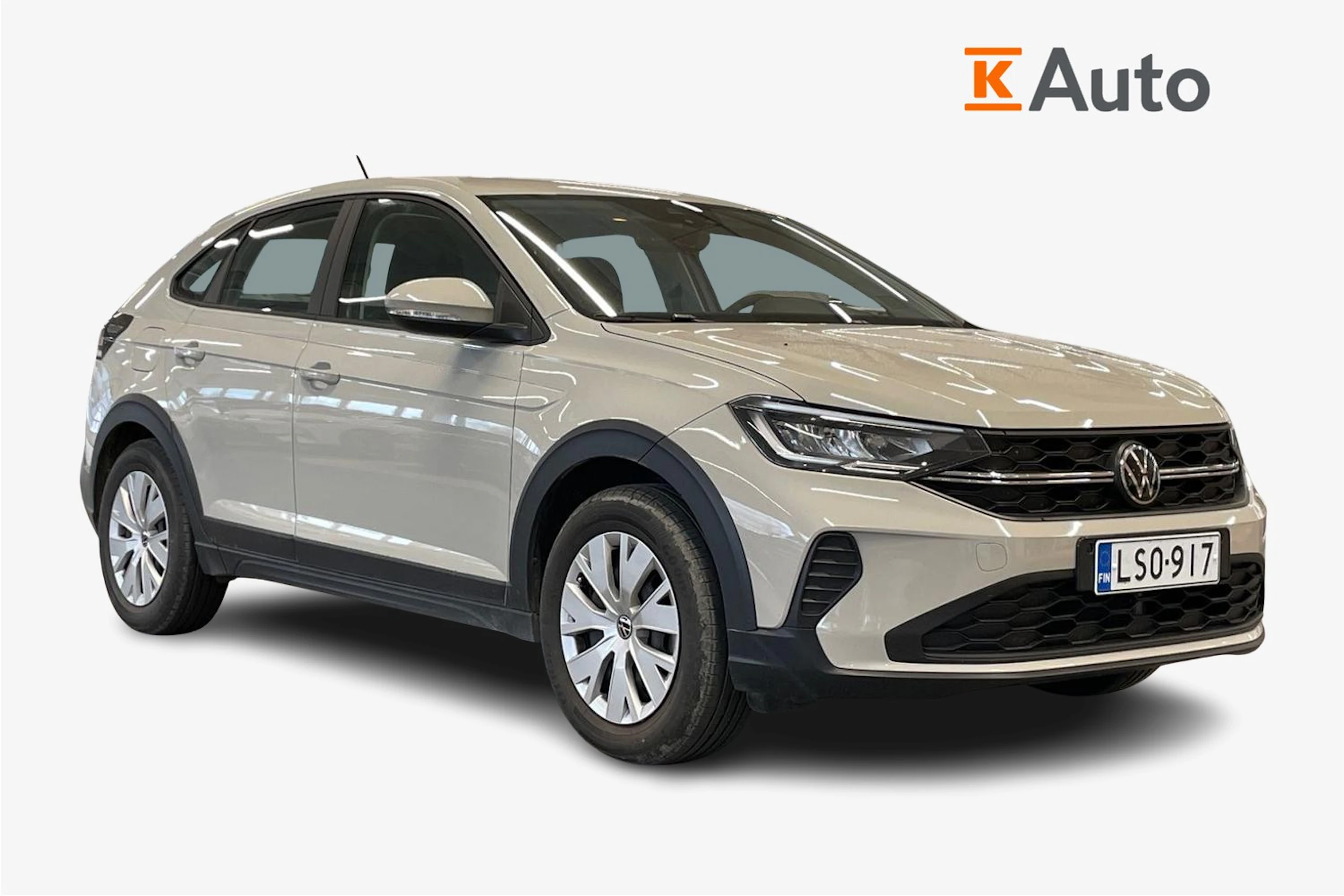 harmaa Volkswagen Taigo 2024 kuva 1.
