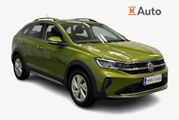 vihreä Volkswagen Taigo 2023 kuva 1.