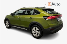 vihreä Volkswagen Taigo 2023 kuva 2.