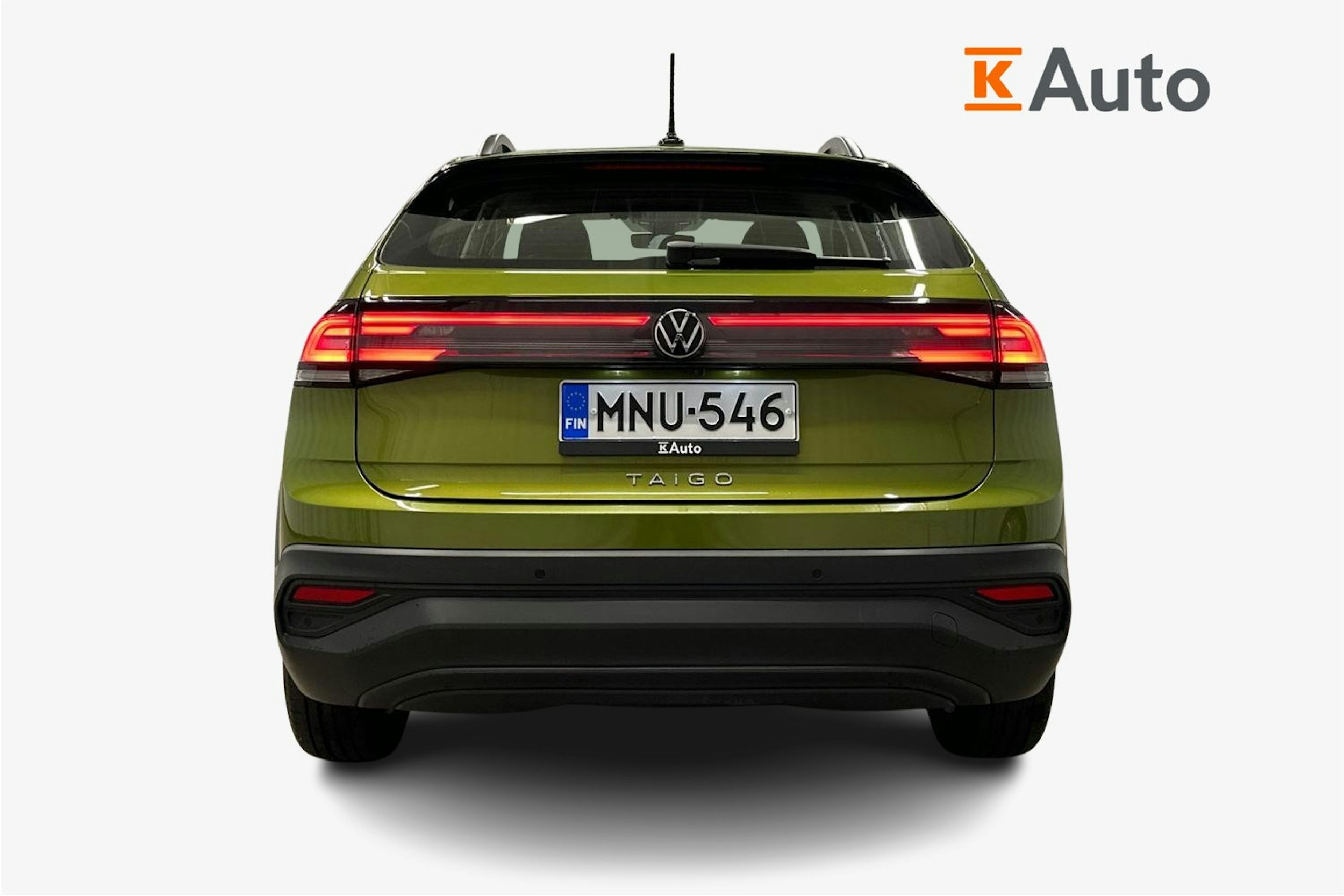 vihreä Volkswagen Taigo 2023 kuva 3.