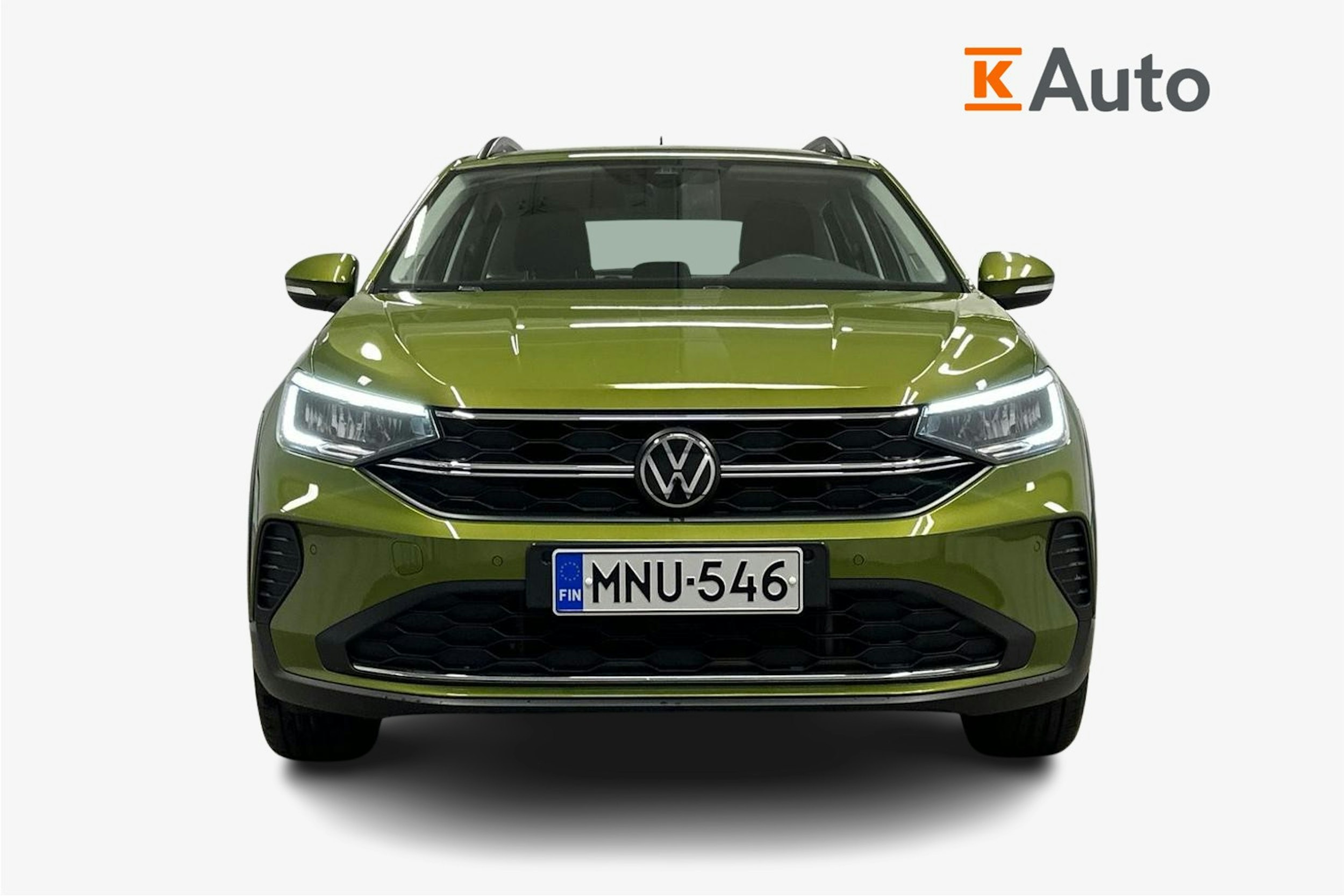 vihreä Volkswagen Taigo 2023 kuva 5.