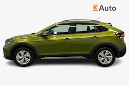 vihreä Volkswagen Taigo 2023 kuva 6.