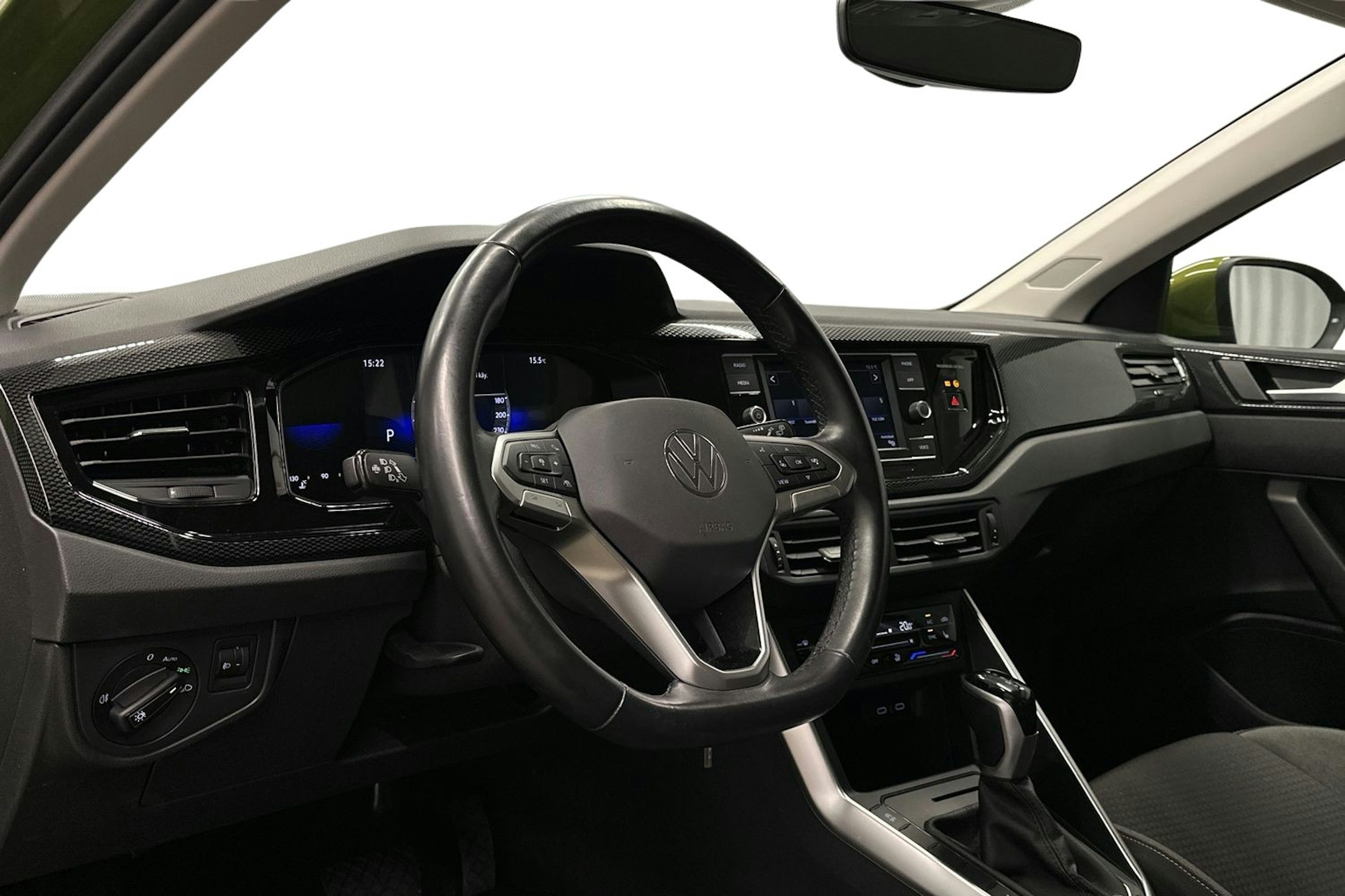 vihreä Volkswagen Taigo 2023 kuva 7.