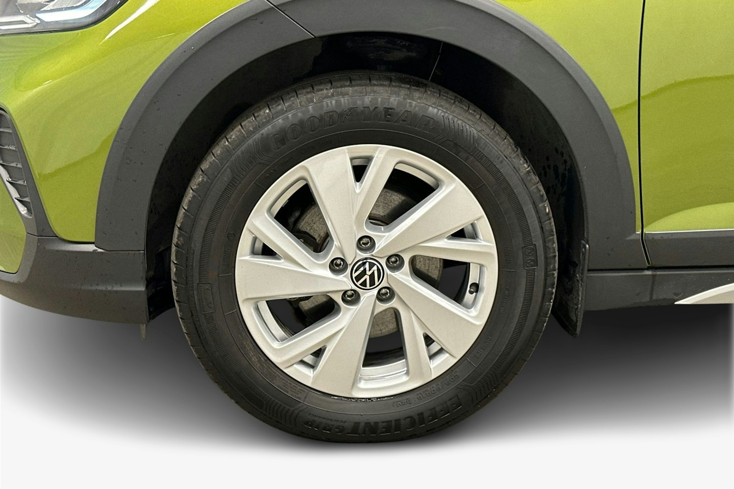 vihreä Volkswagen Taigo 2023 kuva 11.