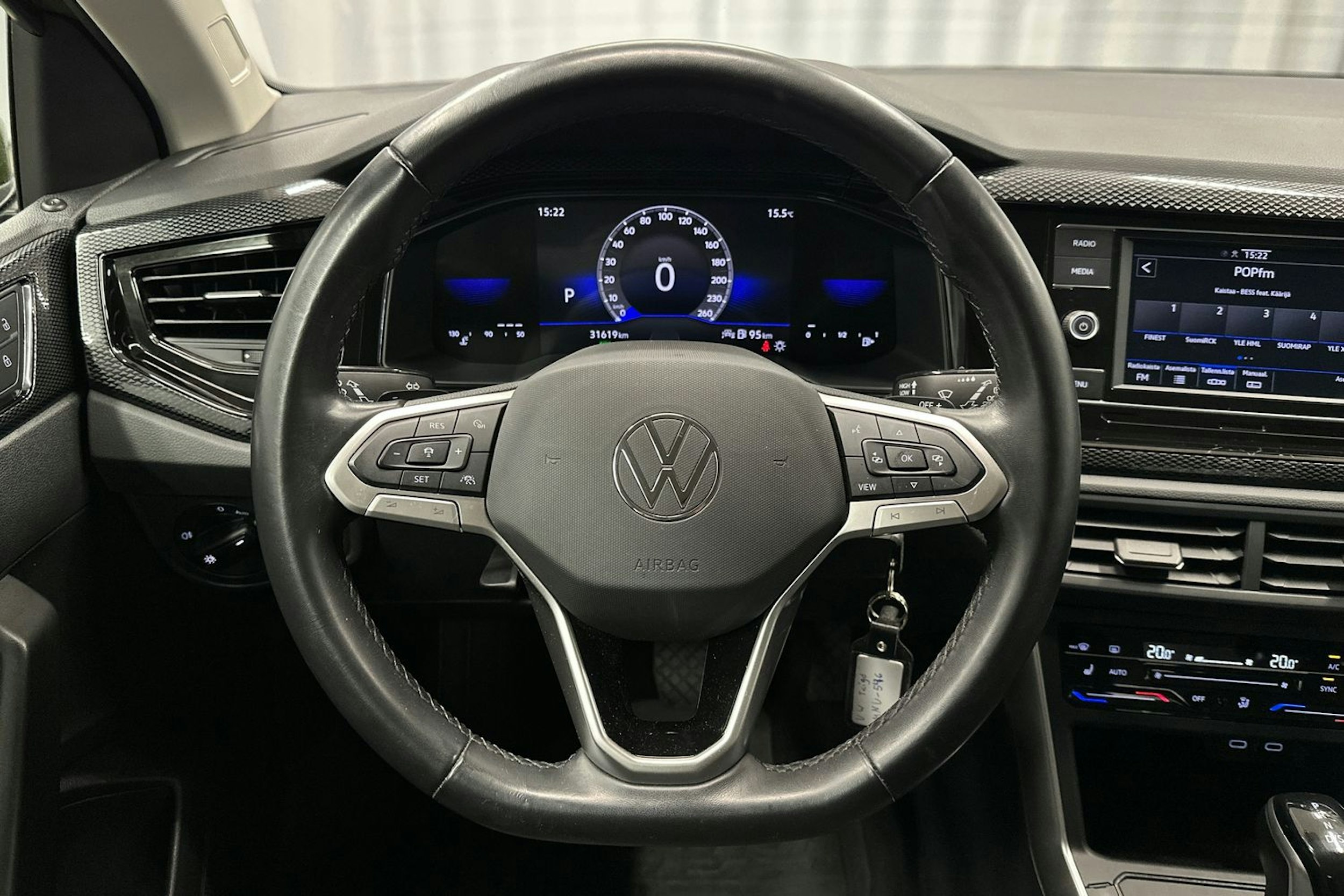 vihreä Volkswagen Taigo 2023 kuva 15.