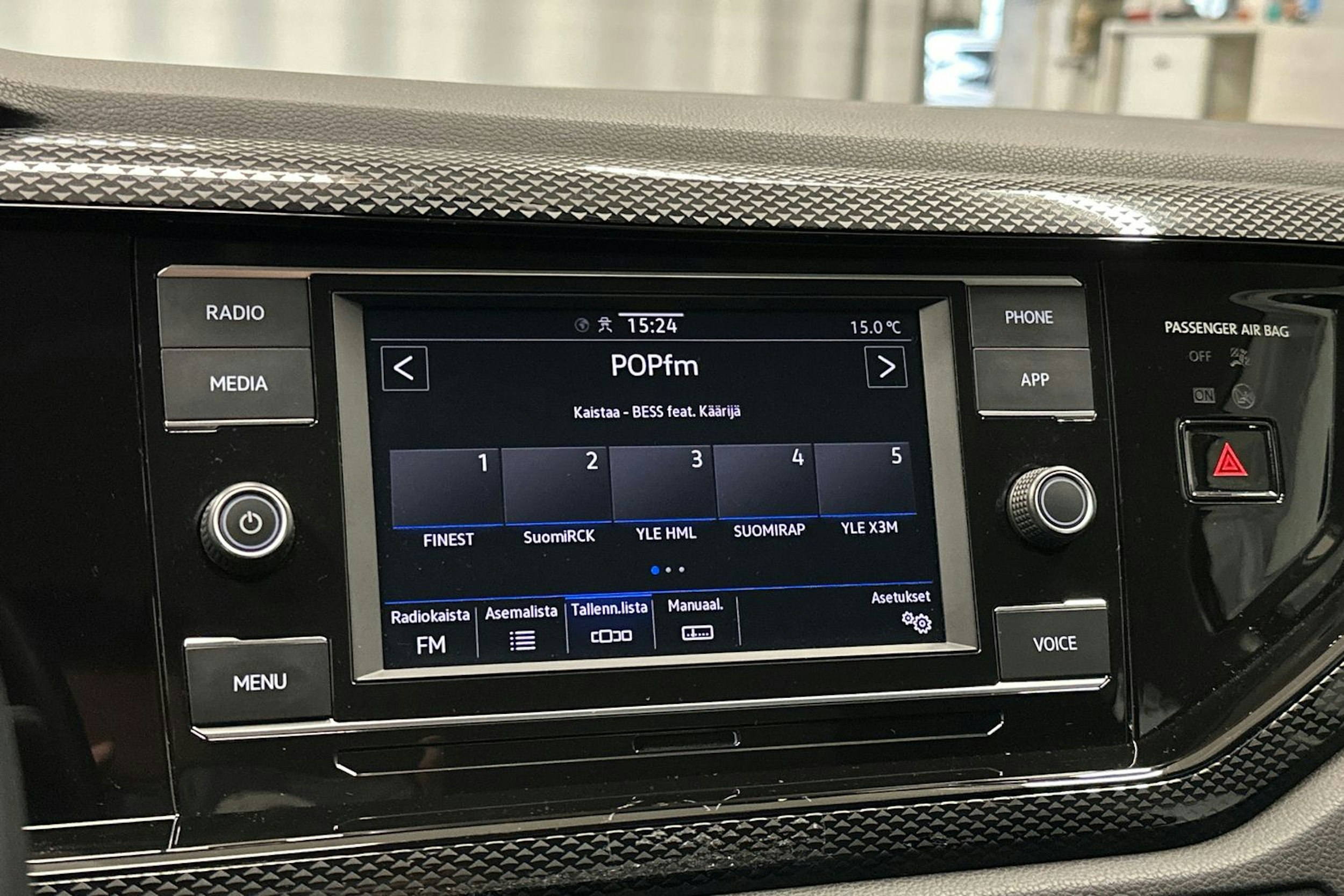 vihreä Volkswagen Taigo 2023 kuva 21.