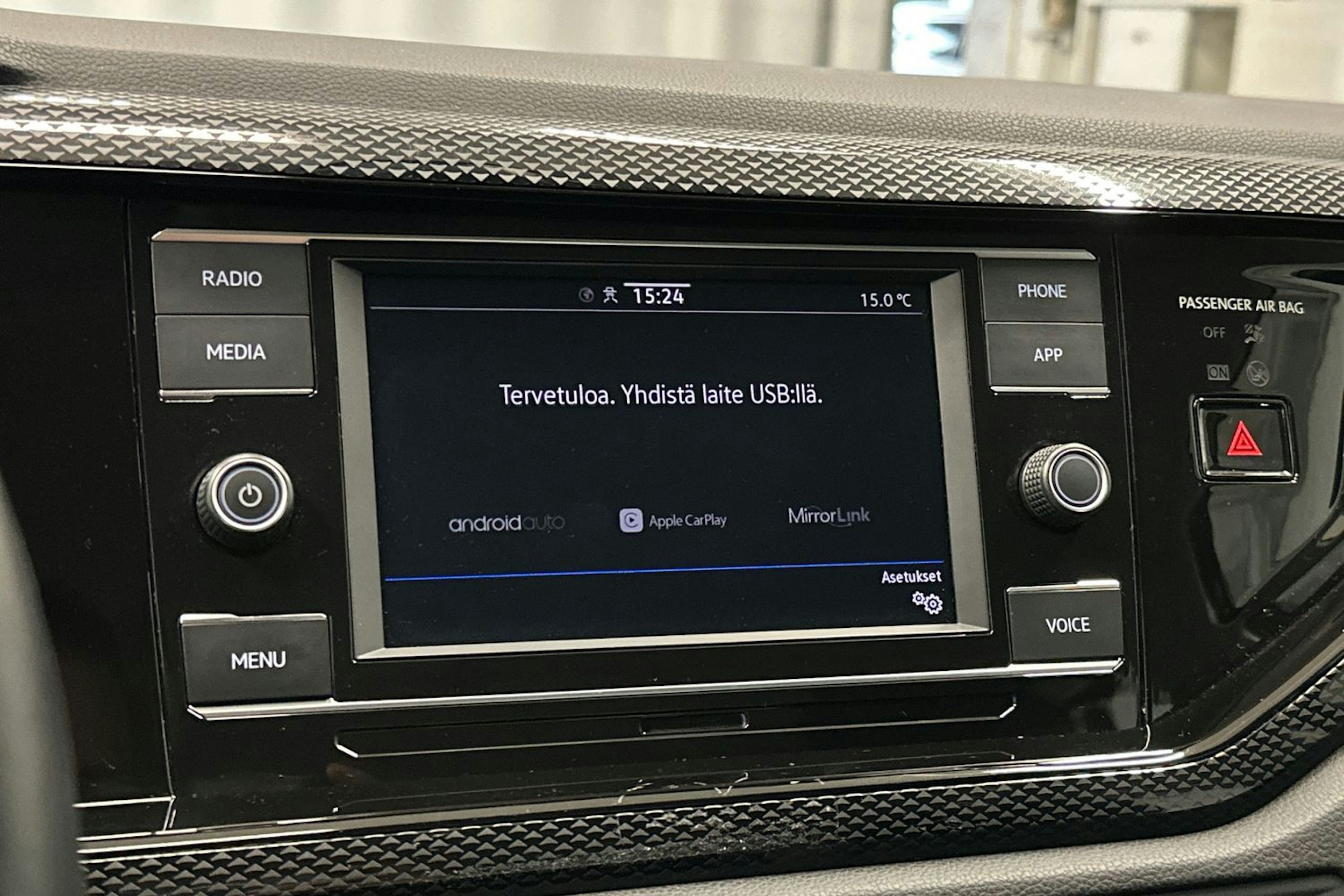vihreä Volkswagen Taigo 2023 kuva 23.