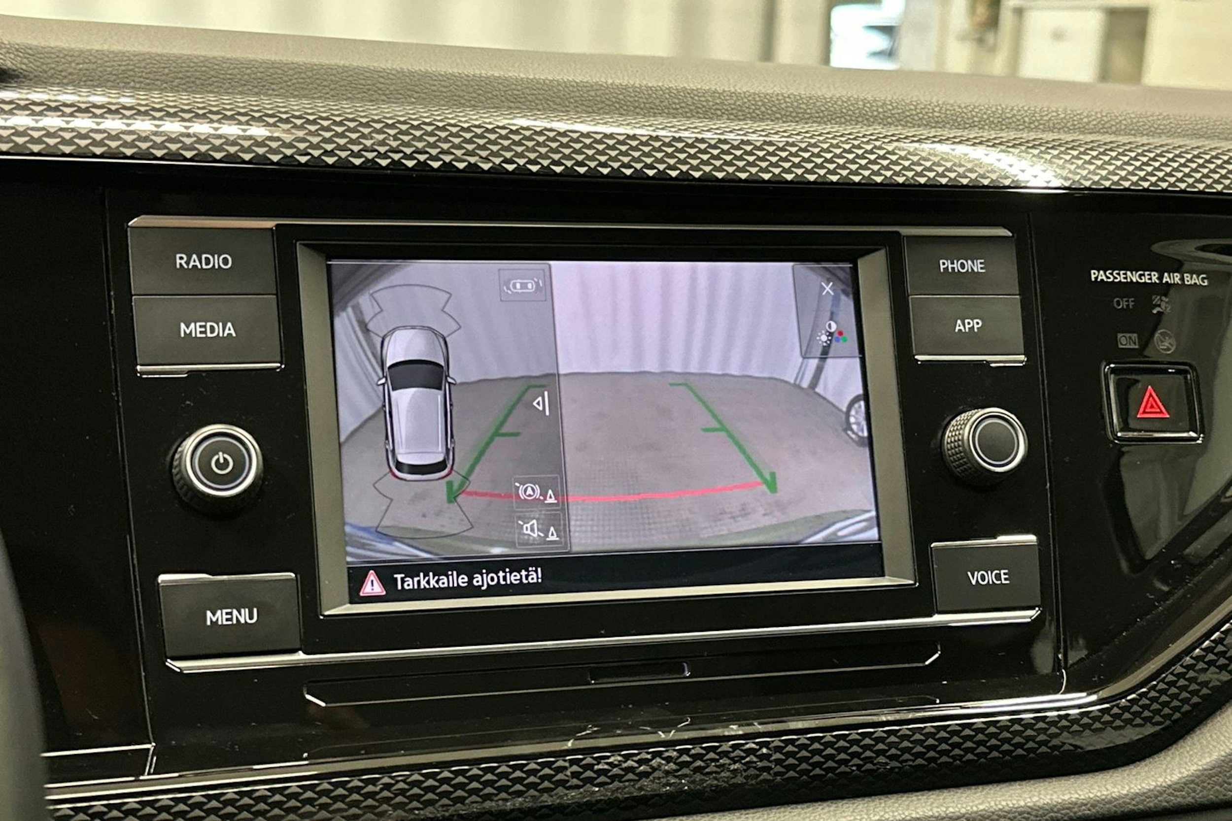 vihreä Volkswagen Taigo 2023 kuva 26.