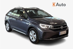 harmaa Volkswagen Taigo 2023 kuva 1.