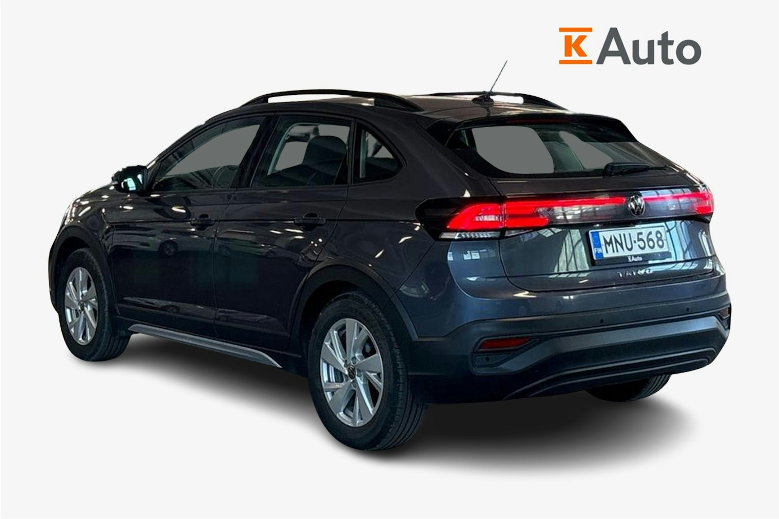 harmaa Volkswagen Taigo 2023 kuva 2.