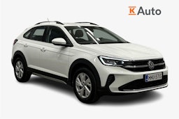 valkoinen Volkswagen Taigo 2023 kuva 1.