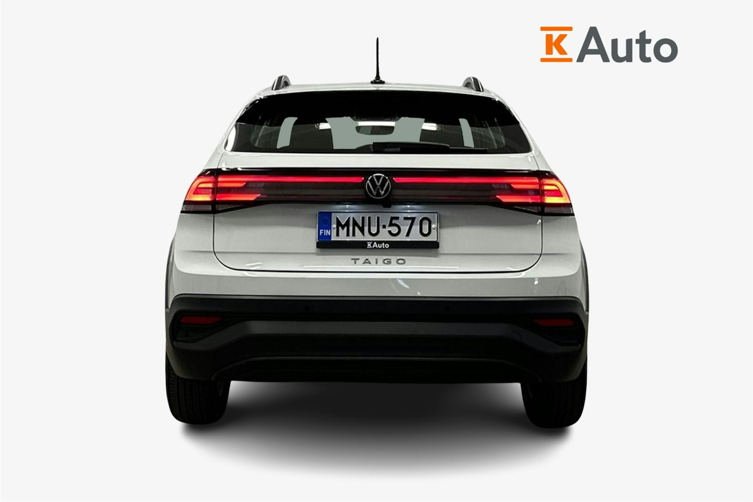 valkoinen Volkswagen Taigo 2023 kuva 3.