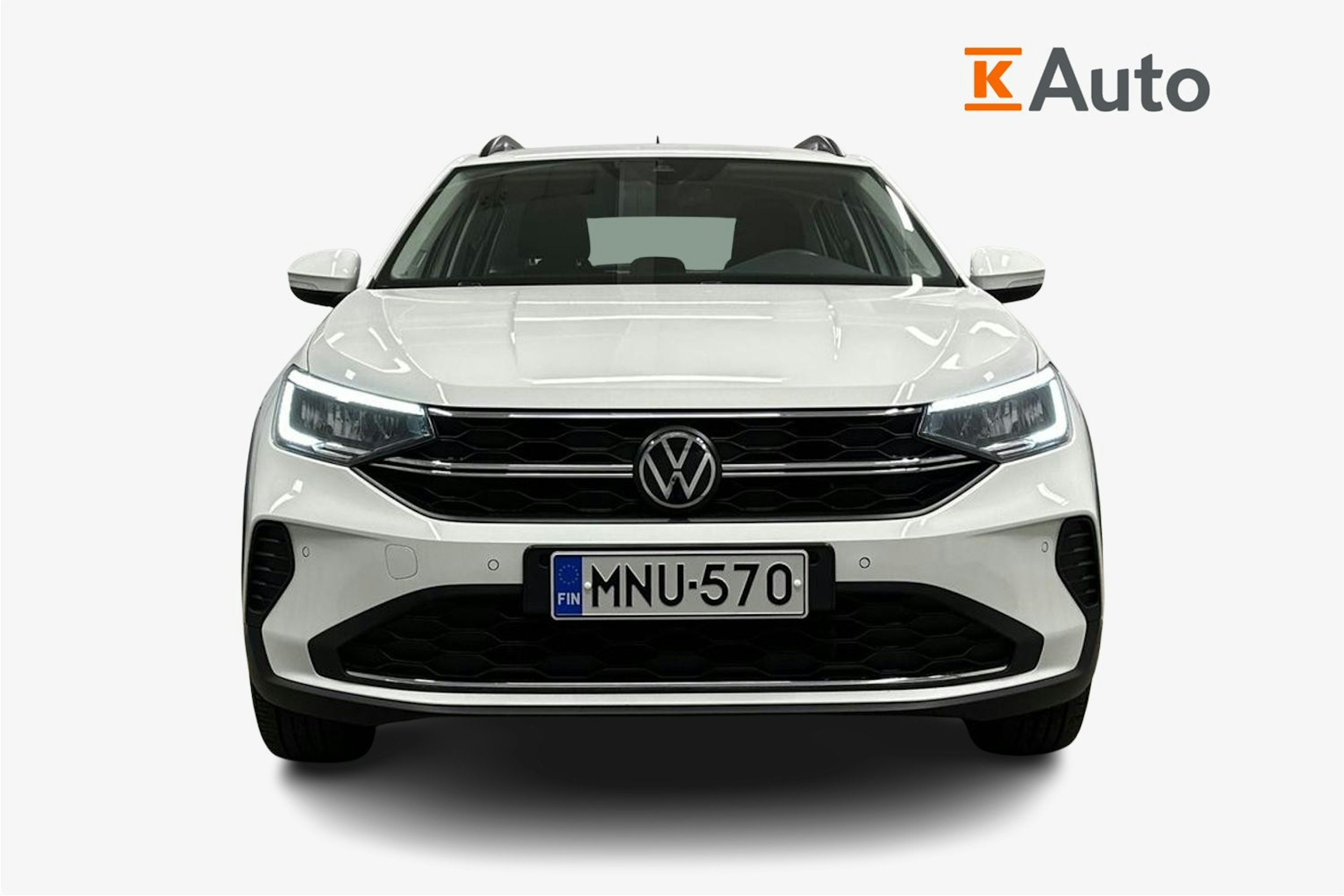 valkoinen Volkswagen Taigo 2023 kuva 5.