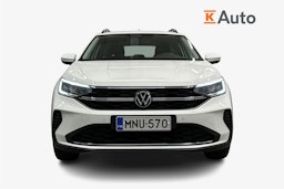 valkoinen Volkswagen Taigo 2023 kuva 5.
