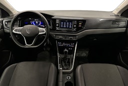 valkoinen Volkswagen Taigo 2023 kuva 9.