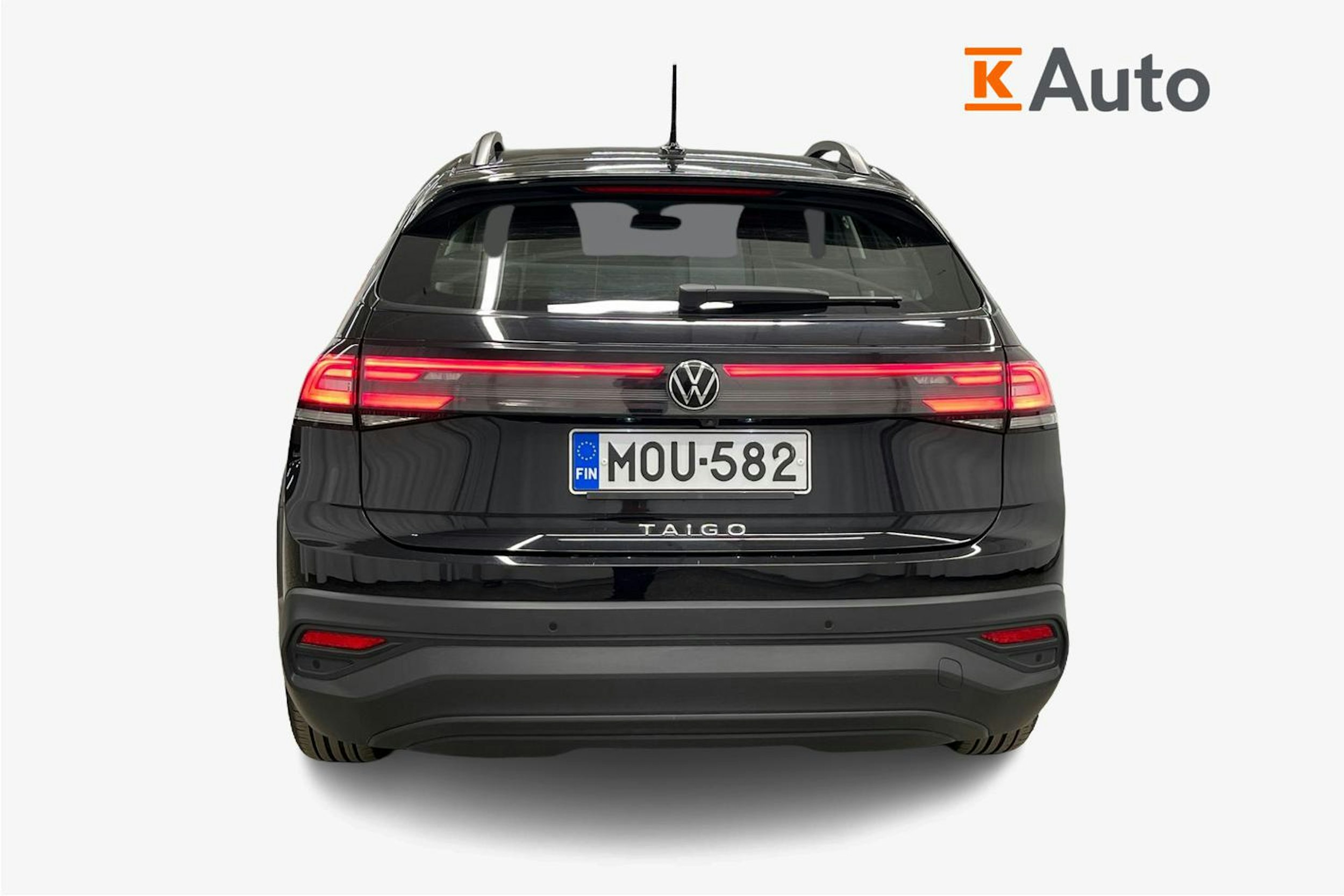 musta Volkswagen Taigo 2023 kuva 3.