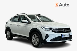valkoinen Volkswagen Taigo 2023 kuva 1.
