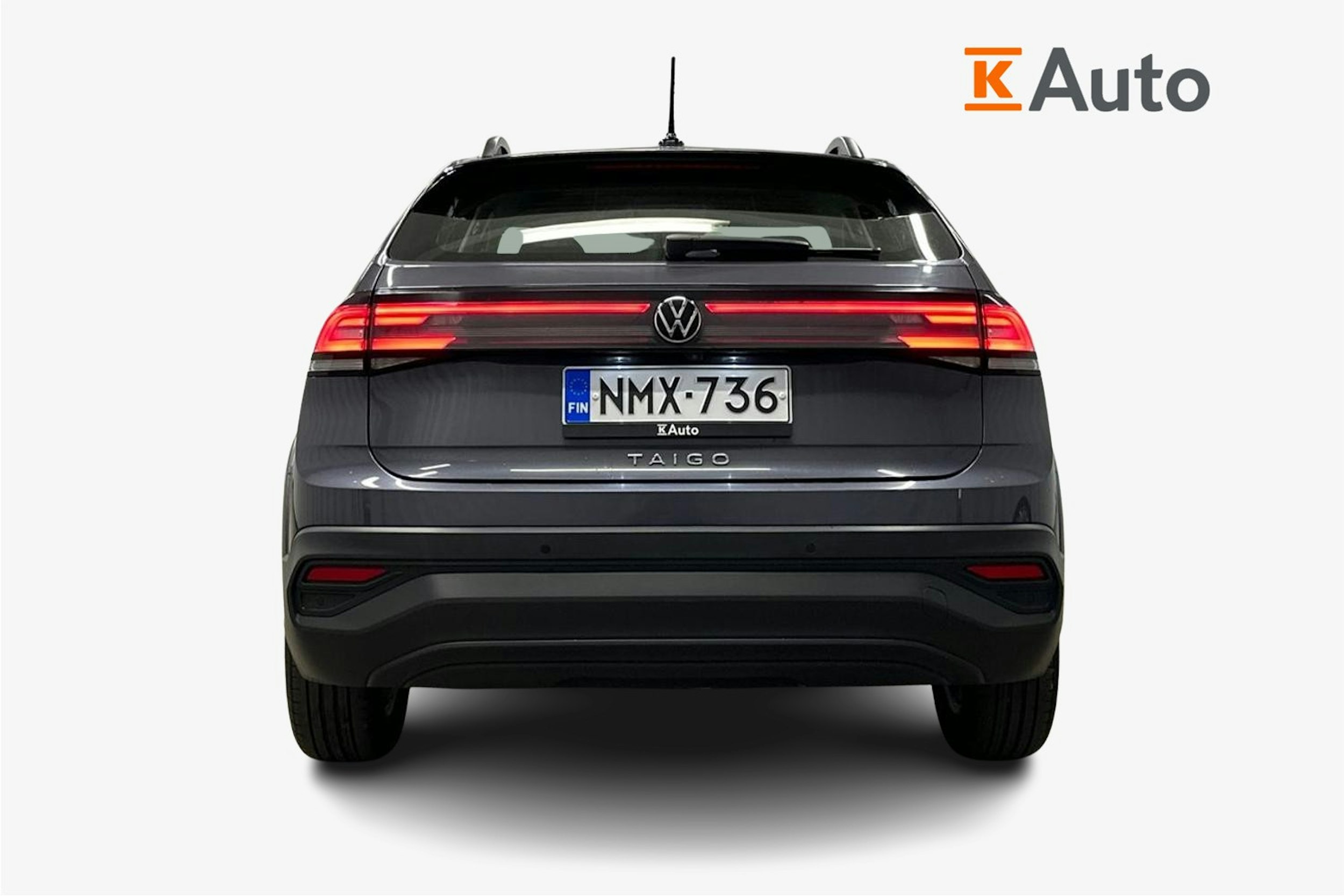 harmaa Volkswagen Taigo 2023 kuva 3.