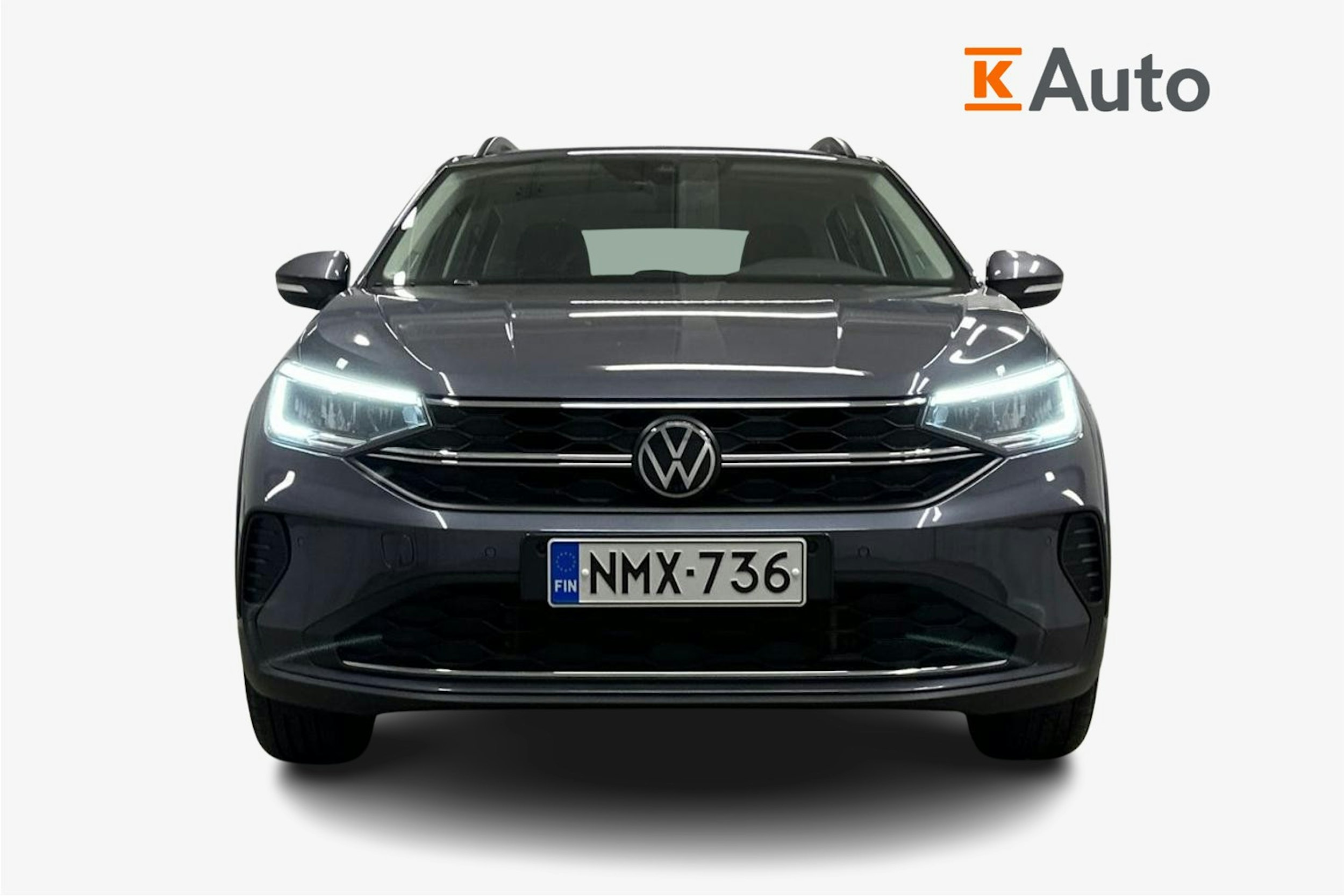 harmaa Volkswagen Taigo 2023 kuva 4.