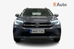 harmaa Volkswagen Taigo 2023 kuva 4.