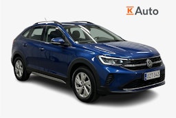 sininen Volkswagen Taigo 2023 kuva 1.
